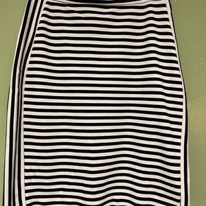 Stripped Skirt